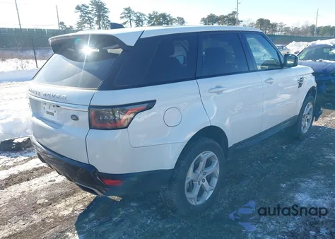 2018 Land Rover Range Rover Sport Hse z USA, uszkodzony, nr VIN SALWR2RV0JA189019